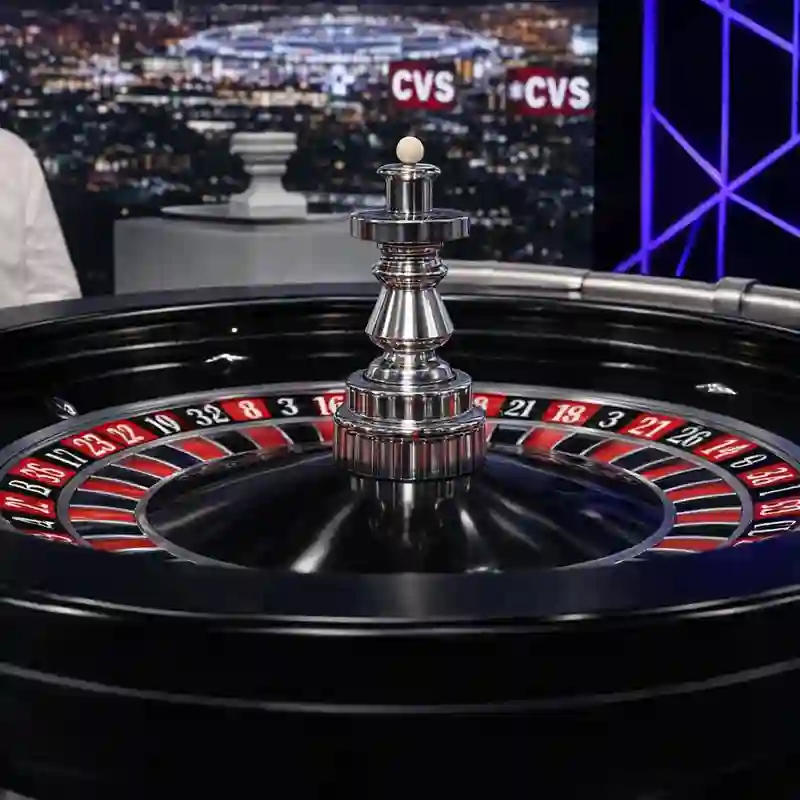 Double Ball Roulette casino game by Evolution Gaming