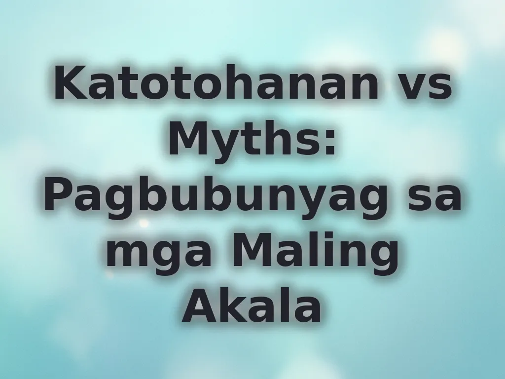 Gambling Myths